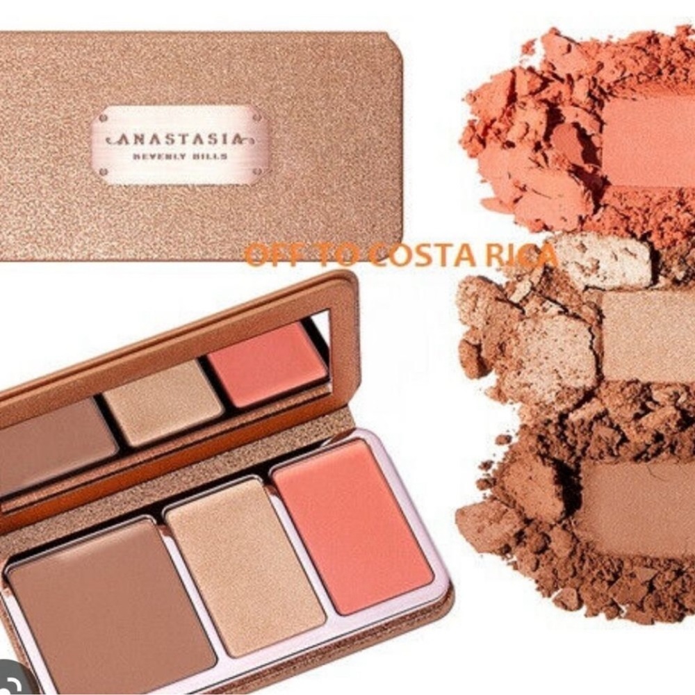 Anastasia Beverly Hills OFF TO COSTA RICA Face Pallet New In Box